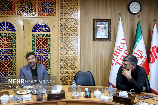 بازدید سخنگوی شورای نگهبان از خبرگزاری مهر 6