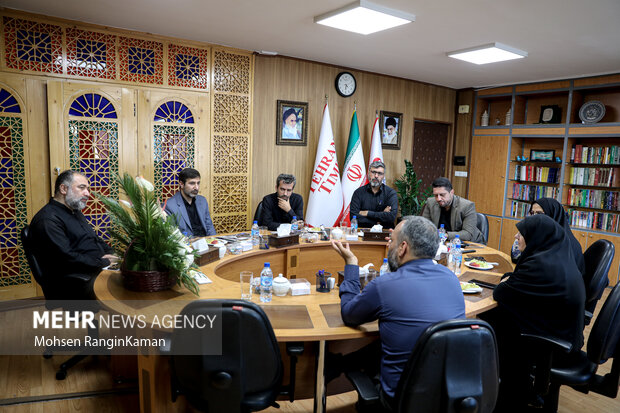 بازدید سخنگوی شورای نگهبان از خبرگزاری مهر 7