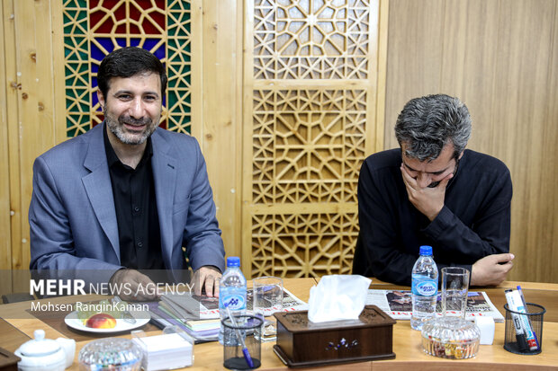بازدید سخنگوی شورای نگهبان از خبرگزاری مهر 8
