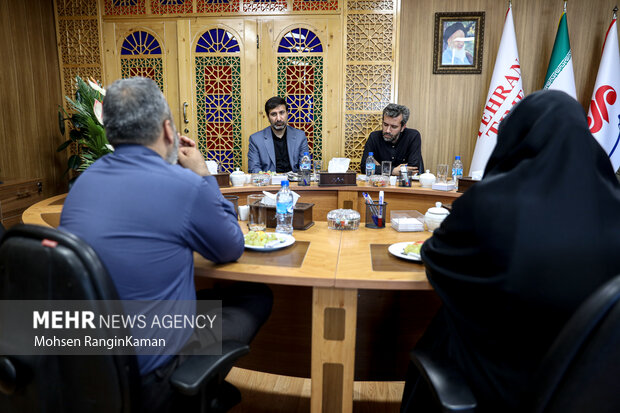 بازدید سخنگوی شورای نگهبان از خبرگزاری مهر 9