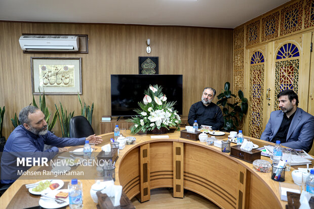 بازدید سخنگوی شورای نگهبان از خبرگزاری مهر 12