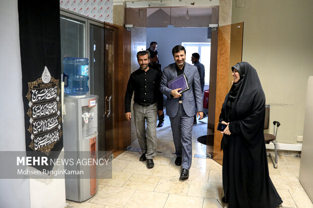بازدید سخنگوی شورای نگهبان از خبرگزاری مهر 17
