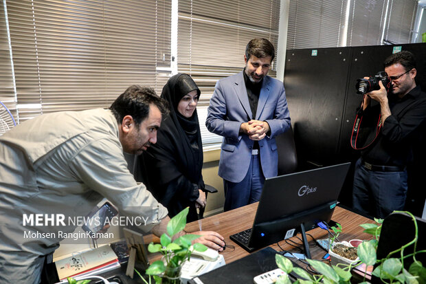 بازدید سخنگوی شورای نگهبان از خبرگزاری مهر 23