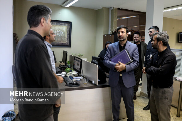 بازدید سخنگوی شورای نگهبان از خبرگزاری مهر 21