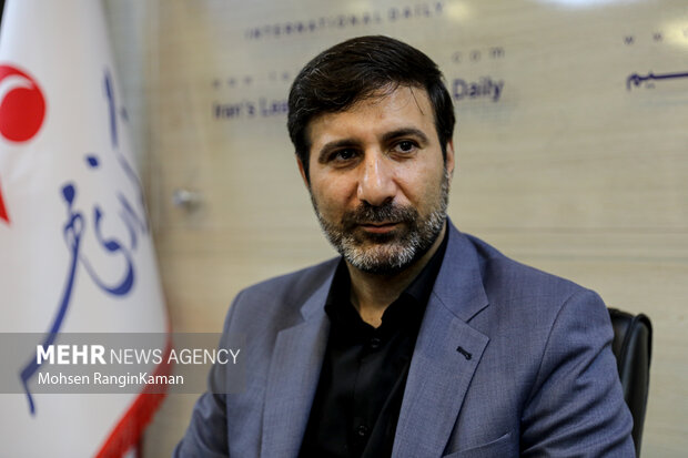 بازدید سخنگوی شورای نگهبان از خبرگزاری مهر 25