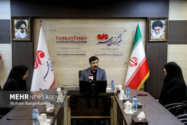بازدید سخنگوی شورای نگهبان از خبرگزاری مهر 24