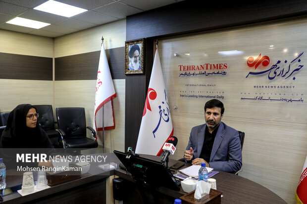 بازدید سخنگوی شورای نگهبان از خبرگزاری مهر 26