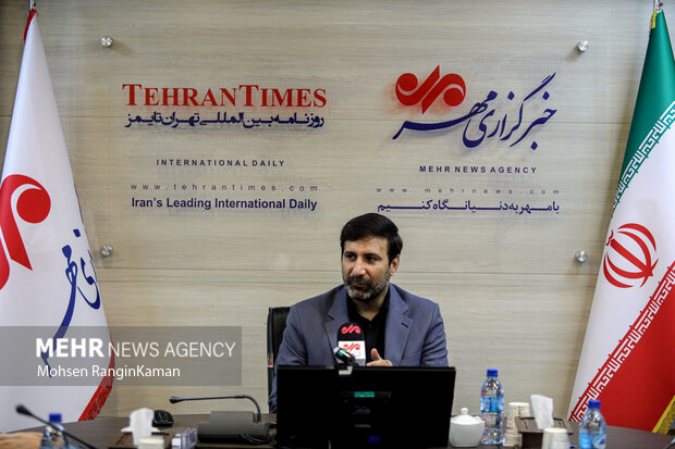 بازدید سخنگوی شورای نگهبان از خبرگزاری مهر 27