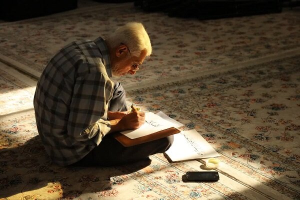 حضور ۱۲ هنرمند گیلانی در محفل خوشنویسی «بنیان مرصوص»