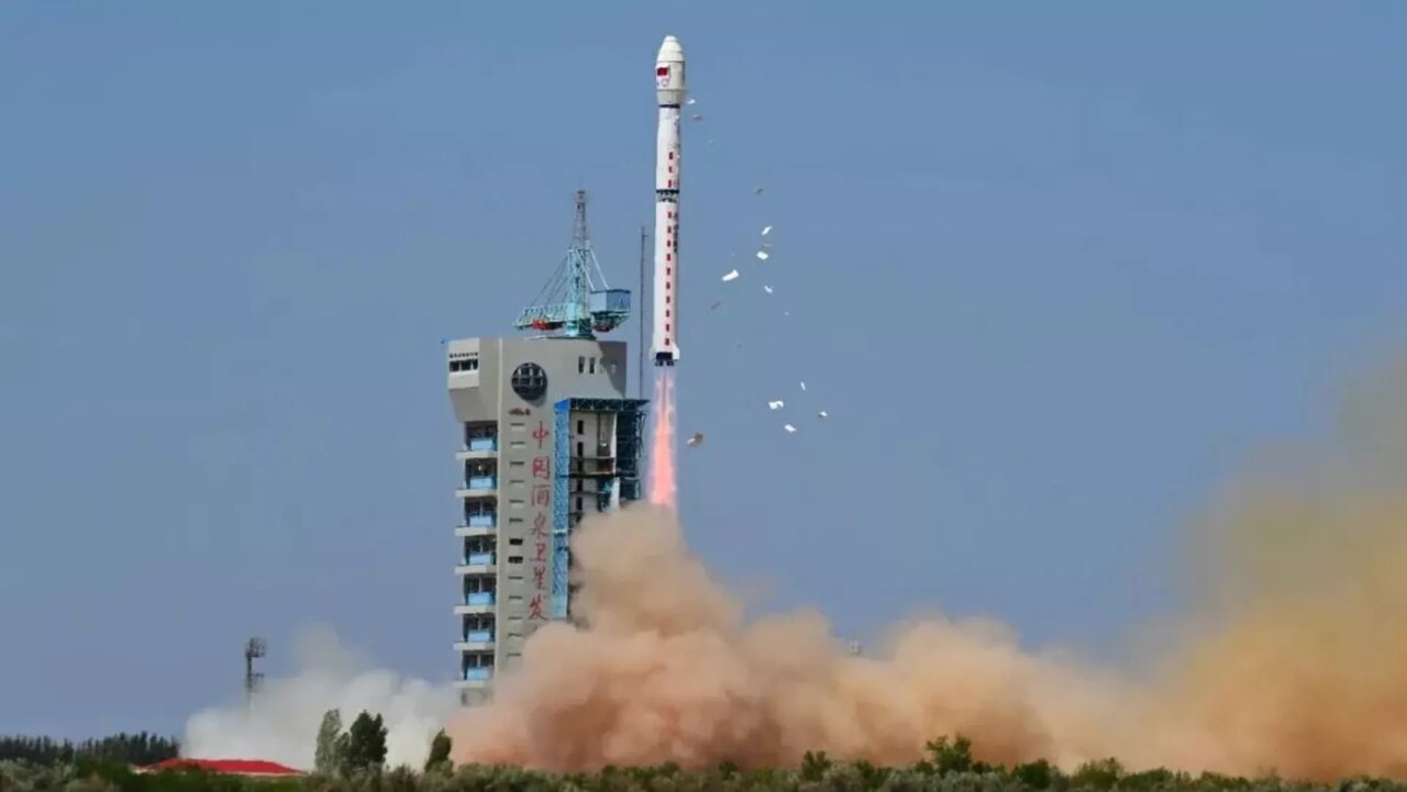 ماهواره هواشناسی چین در مدار زمین قرار گرفت