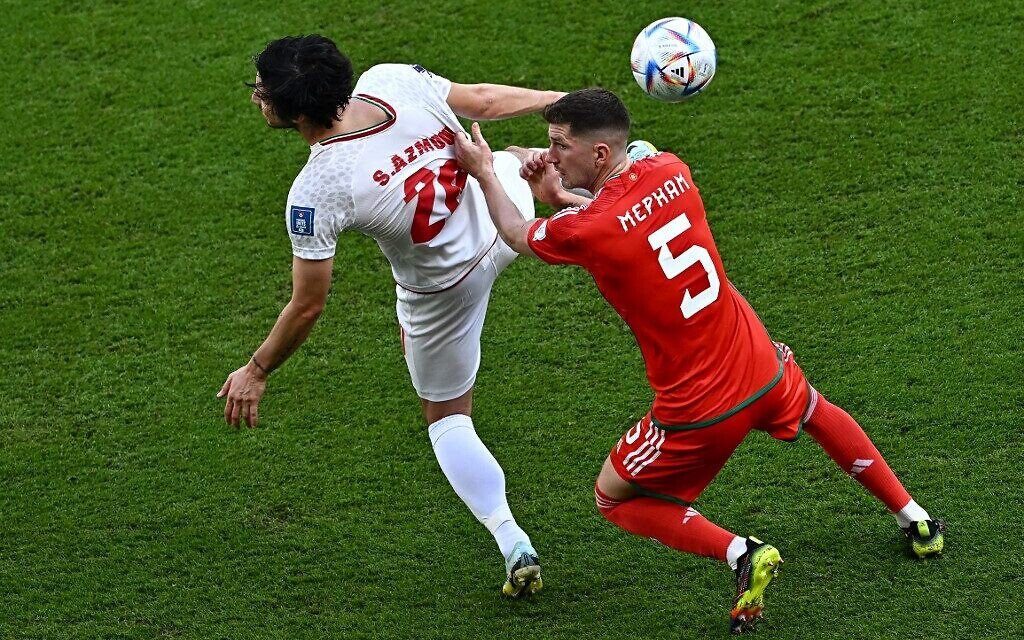 Iran football team