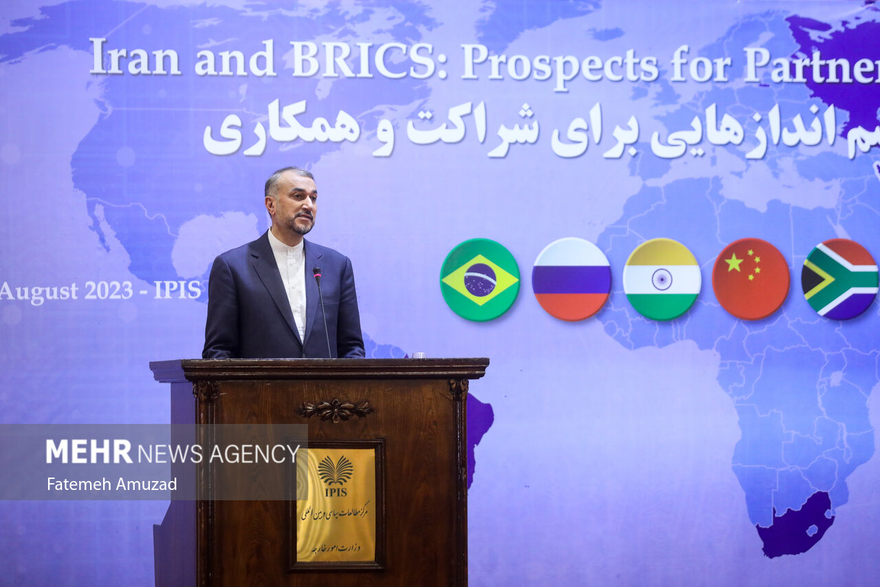 همکاری ایران و گروه بریکس شتاب می‌گیرد