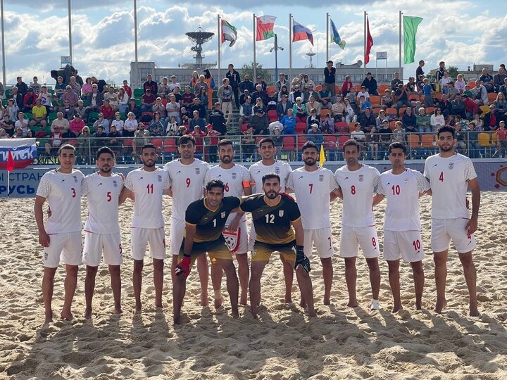 Beach soccer