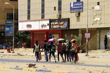 بیش از ۴ میلیون نفر در سودان آواره شده‌اند