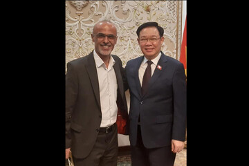 دیدار کارگردان ایرانی با رئیس مجلس ویتنام/ حمایت از «عاشقی در هانوی»