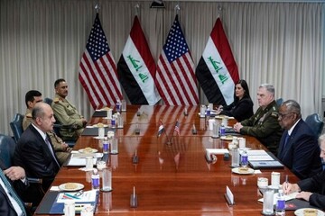 بیانیه امنیتی بغداد - واشنگتن: آمریکا در عراق حضور رزمی ندارد