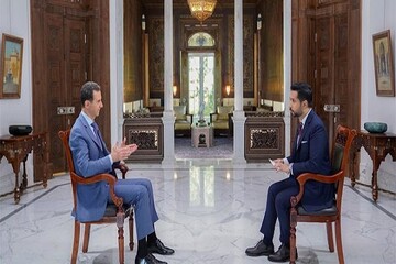 بشار اسد: سوریه از گردنه تحریم های آمریکا عبور کرده است