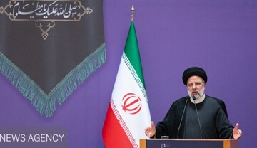 Raeisi says Iran's presence in region creates security