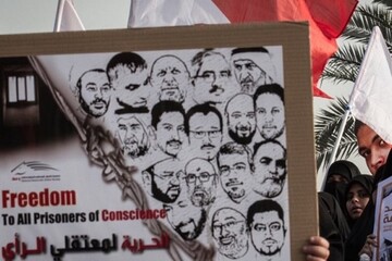 سومین روز اعتصاب غذای زندانیان سیاسی در بحرین