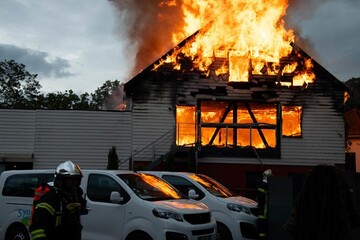 11 dead in fire at French holiday home for disabled