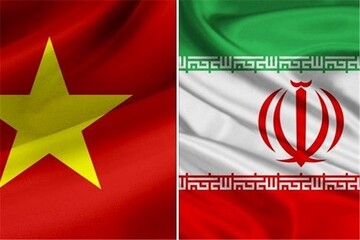 Iran, Vietnam to boost level of commercial cooperation