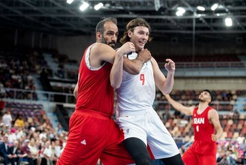 Russia basketball beat Iran in two friendlies