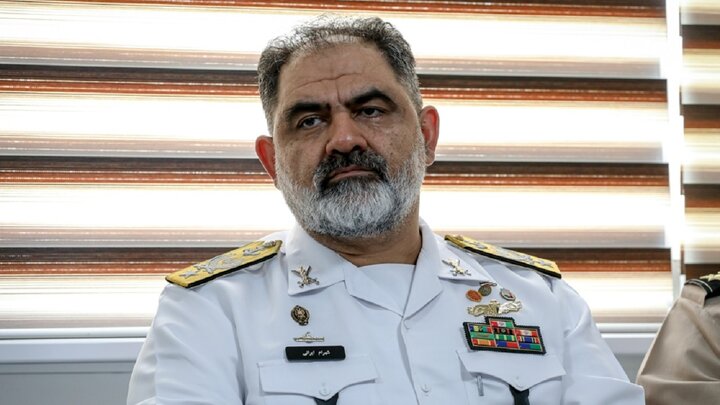 قائد البحرية الإيرانية: تحركات الأمريكيين في الخليج الفارسي تدل على خوفهم