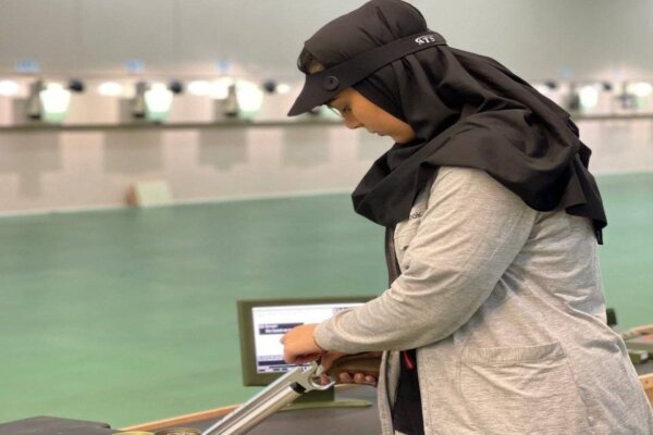 دعوت بانوی تیرانداز کردستانی به اردوی استعدادیابی کشور