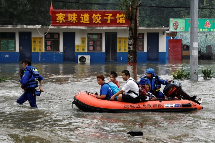Çin'deki sellerde 29 kişi hayatını kaybetti