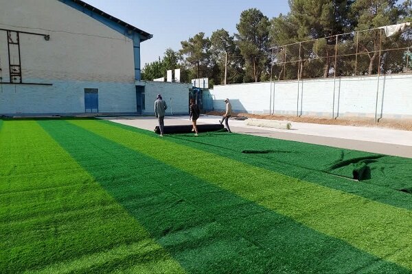 افتتاح ۳ زمین چمن طبیعی ورزشی در شهرستان دزفول افتتاح ۳ زمین چمن طبیعی ورزشی در شهرستان دزفول