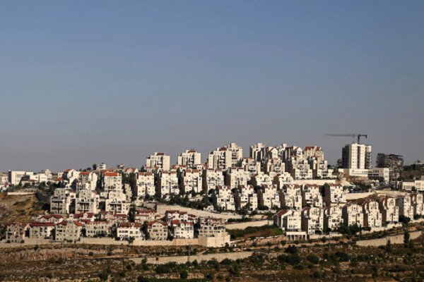 طرح اختصاص بودجه سنگین برای توسعه شهرک سازی در کرانه باختری