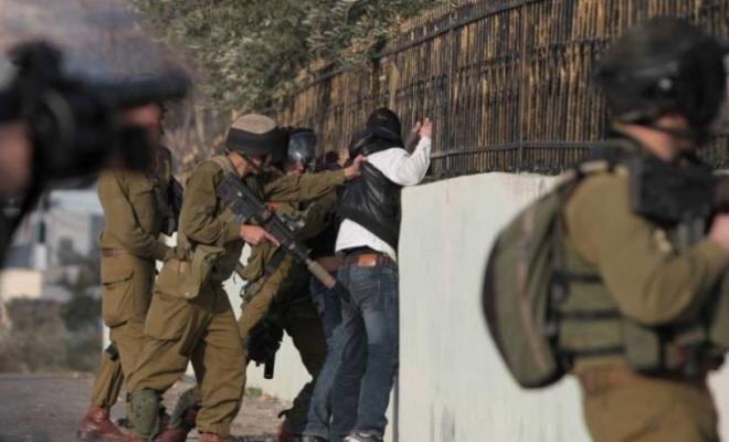 بازداشت ۷۵۶۵ فلسطینی در کرانه باختری از آغاز جنگ غزه