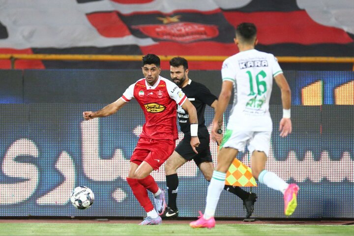 گلمحمدی هم از عملکرد پرسپولیس راضی نیست / روی دو حادثه پیروز شدند