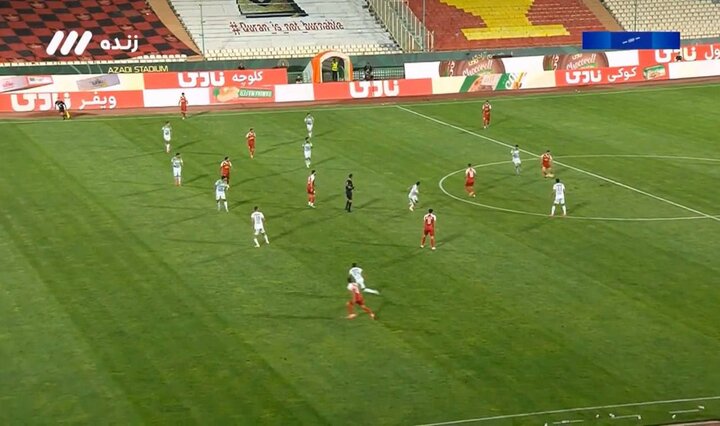 اولین رای انضباطی به خاطر گل پرسپولیس / سرمربی آلومینیوم محروم شد
