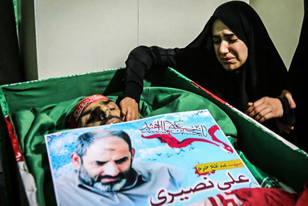 شهید شعبان نصیری به عنوان الگو به جهانیان معرفی شود