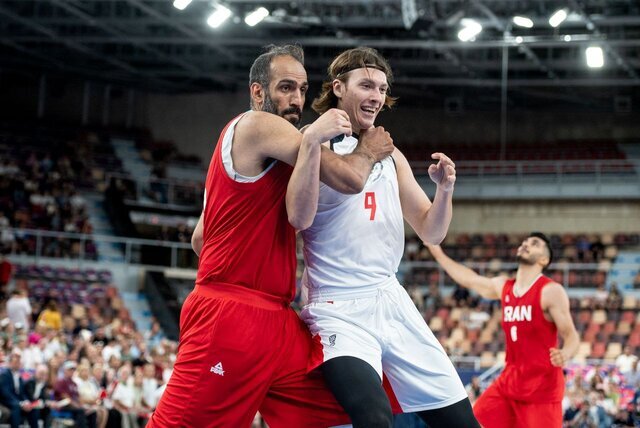 Iran basketball