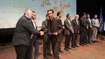 کسب رتبه سوم جشنواره مطبوعات گلستان توسط عکاس خبرگزاری مهر