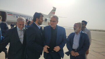 وزیر بهداشت به سیستان وبلوچستان سفر کرد