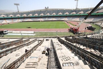 آمادگی استانداری تهران برای بازسازی ورزشگاه آزادی/مردم متقاضی حضور در بازی‌های ملی هستند