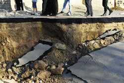 رانش زمین در ۳ روستای مازندران/خسارت سیلاب در روستاهای نوشهر