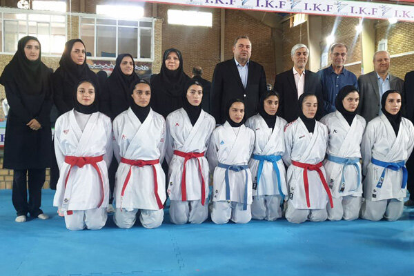 بازدید سرپرست وزارت ورزش از اردوی تیم های ملی کاراته