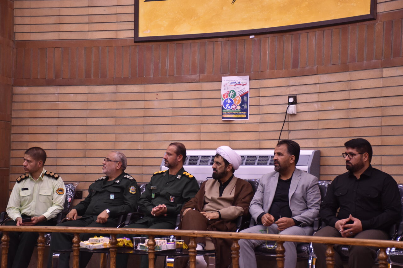 شهدای امنیت الگوهای واقعی ورزشکاران زورخانه ای و پهلوانی هستند