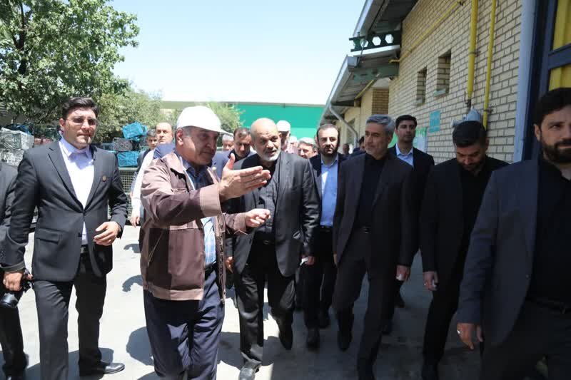 شرکت شیشه همدان به سمت صنعت تولید دانش برود