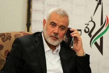 رایزنی تلفنی هنیه با عباس درباره آشتی ملی گروه‌های فلسطینی