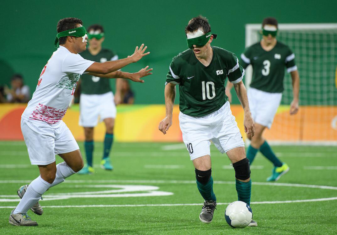 Iran, Mexico share spoils at 2023 IBSA World Games