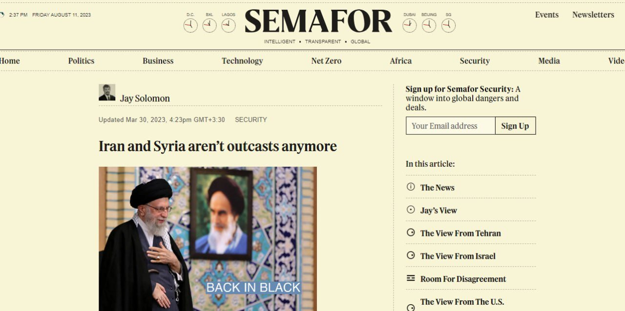 Why are Arab countries getting closer to Iran?