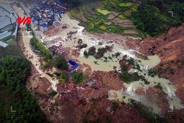 Death toll in China mudslide rises to 21, with six missing