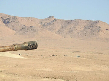 حمله راکتی به پایگاه ارتش آمریکا در حومه دیرالزور
