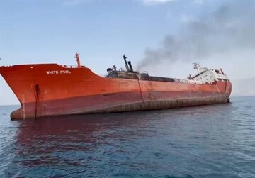 Fire-hit LPG tanker in Persian Gulf successfully contained