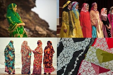 لباس بوشهری‌ها درگذر تاریخ/ آنجا که حریم و حرمت و احترام جلوه می‌کند